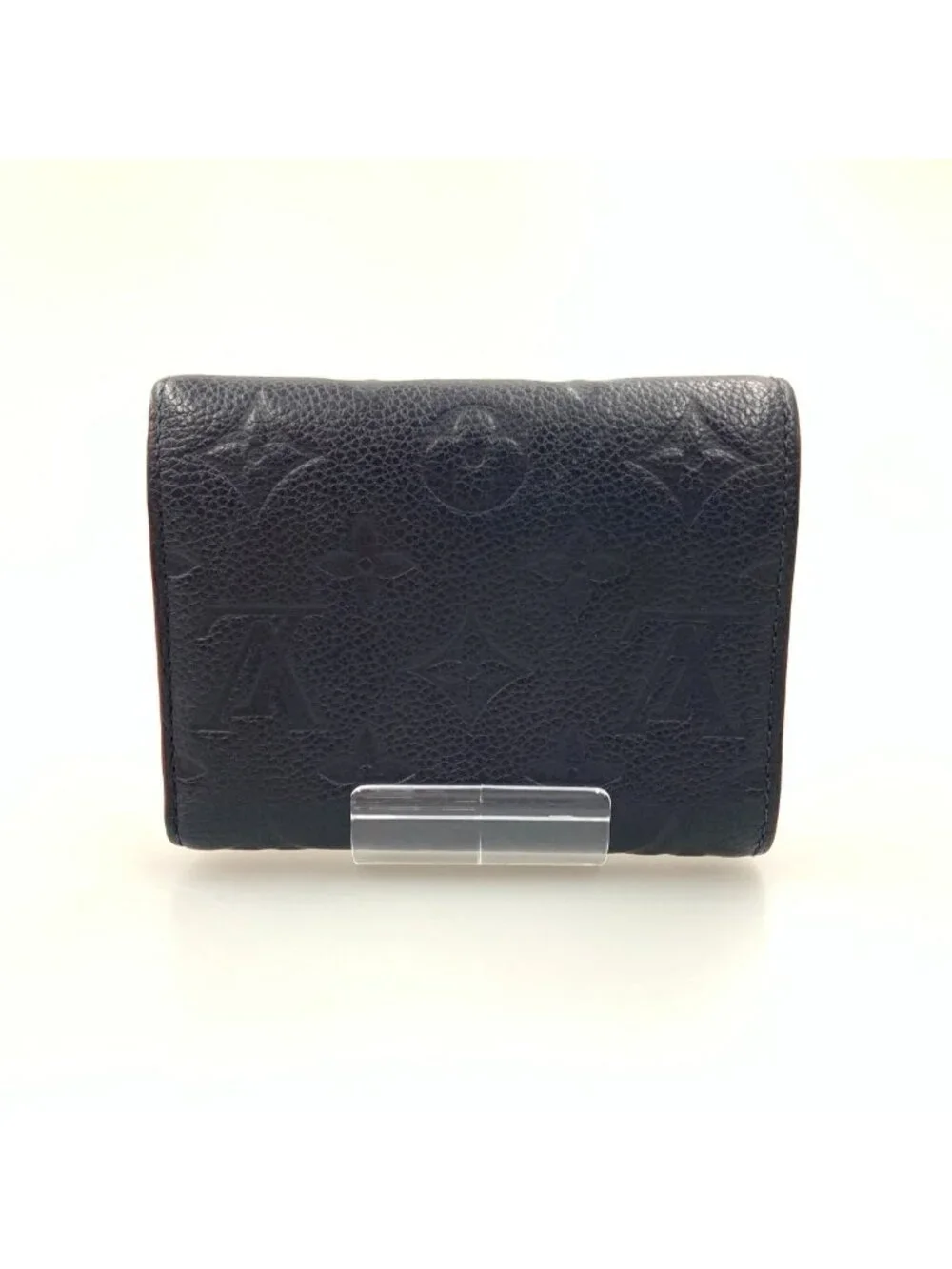 Louis Vuitton Monogram Empreinte Portefeuille Victorine Trifold Short Wallet